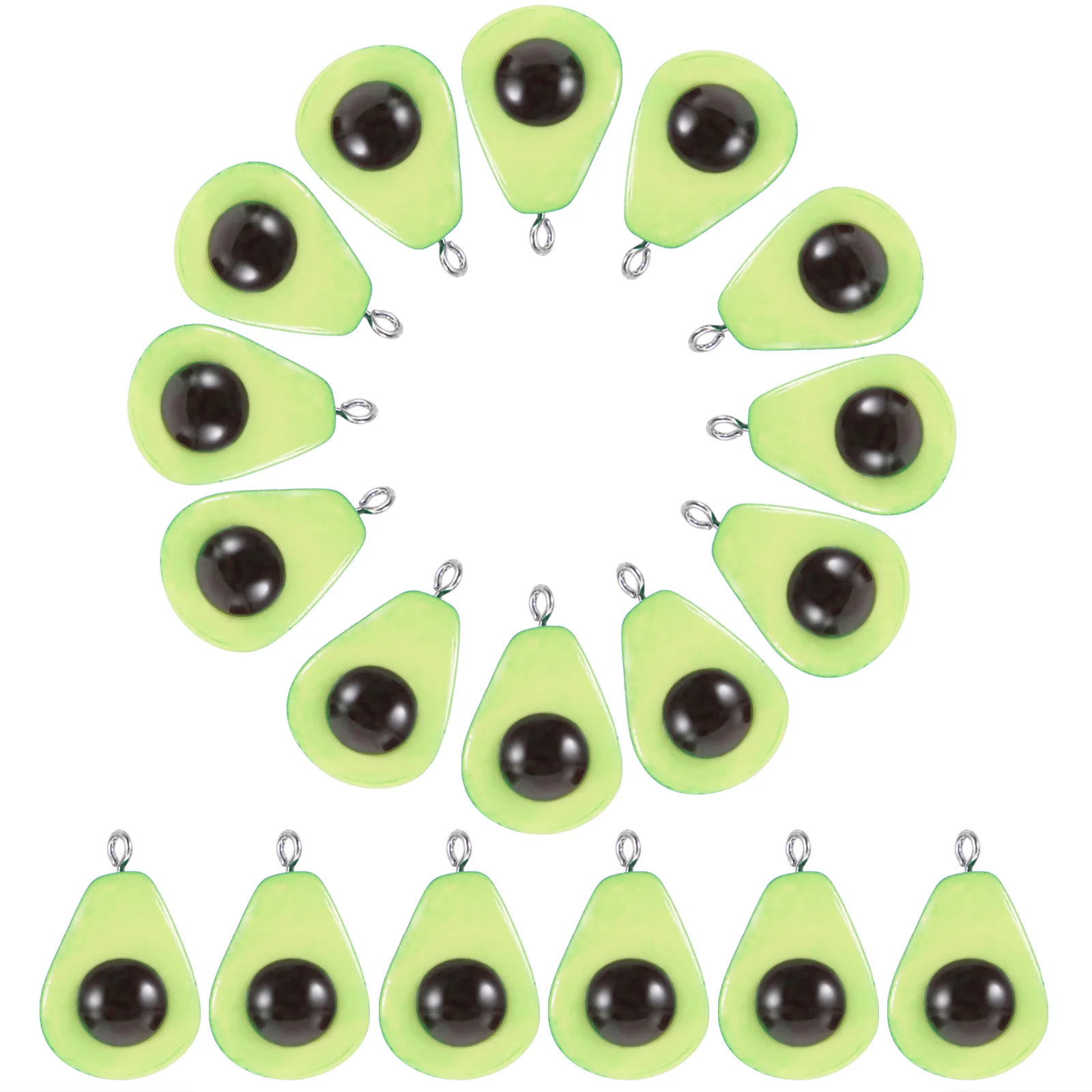 

20 Pcs Necklace Locket Pendant Craft Jewelry Making Pendant DIY Charms DIY Pendant Necklace Charm