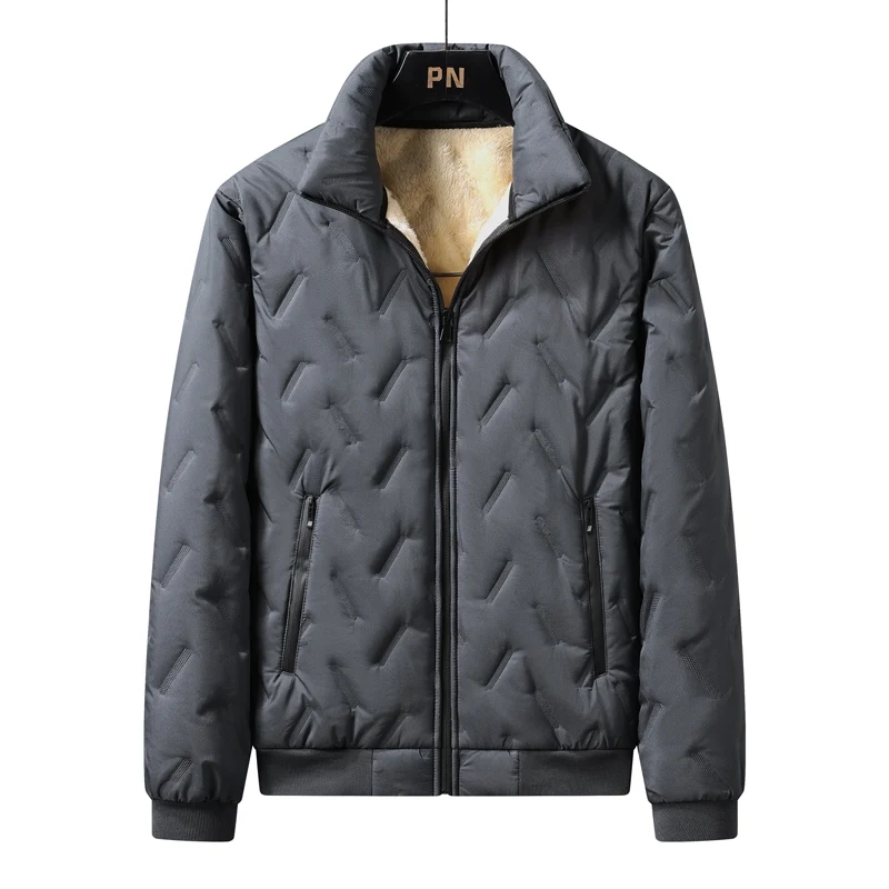 Новинка Зима 2024 стильные мужские модные куртки утепленная теплая куртка мужское