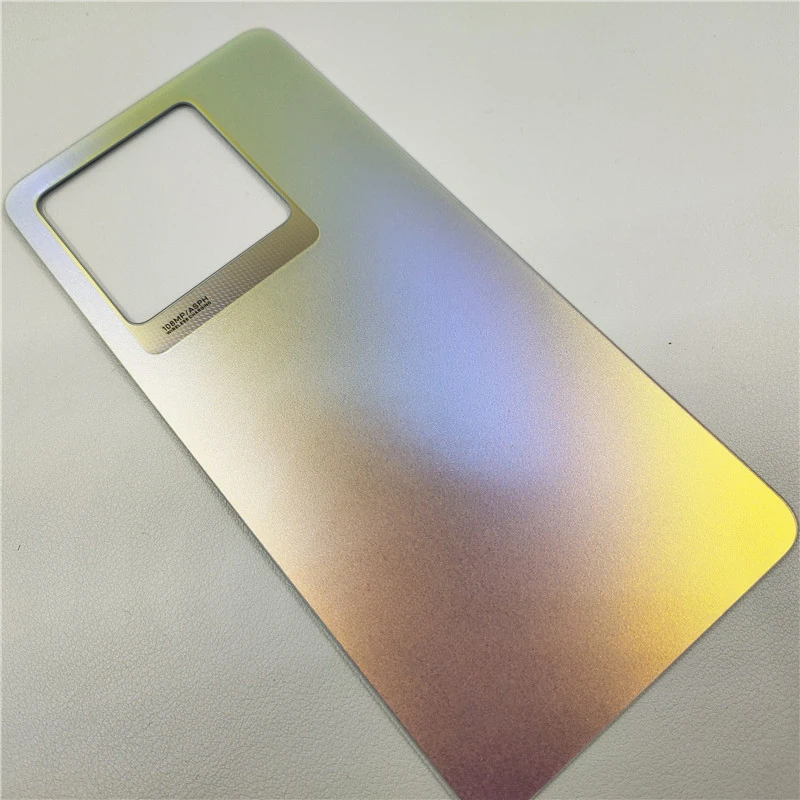 Для Infinix Note 30 Pro X678B Задняя крышка аккумулятора Стеклянный корпус Замена корпуса