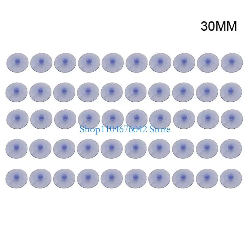 

Прозрачные присоски из ПВХ, 50 шт.