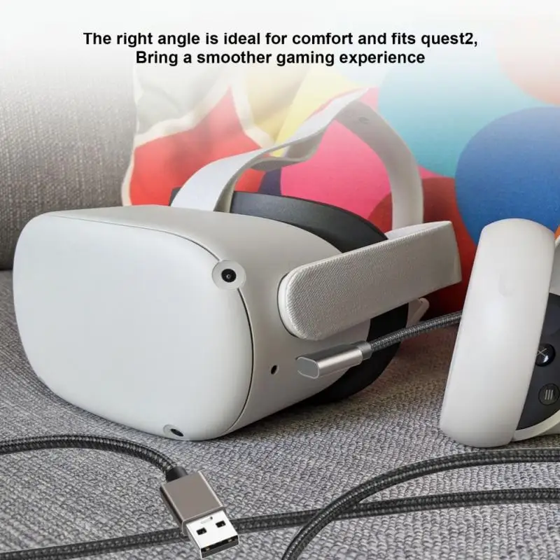 

Кабель быстрой зарядки для Oculus Quest 2, 3/5 м, USB 3,0