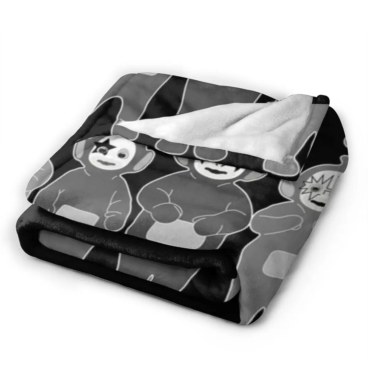 KISS Tubby Ультрамягкое одеяло из микрофлиса