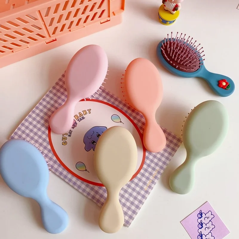 Детские гребни для волос с воздушной подушкой милые Мультяшные Портативные