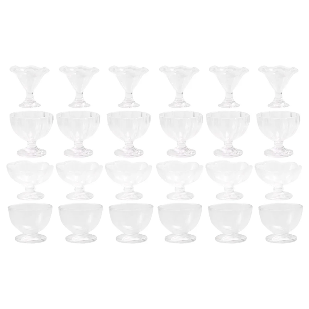 

24 Pcs Mini House Ornaments Mini Mug Mini Decor Mini Cooking Appliances Mini Cup Decorations Mini Coffee Mug Tiny Cups Model