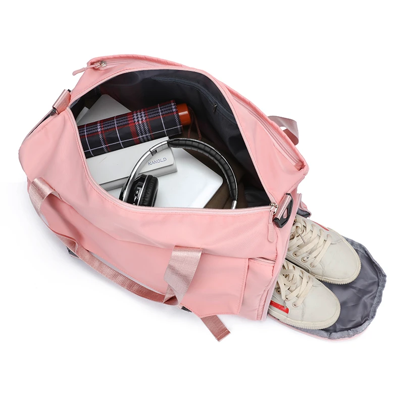 The New Storage Large Capacity Travel Bag For Men And Women Dry And Wet Separation Waterproof Portable Luggage Fitness Bag M618