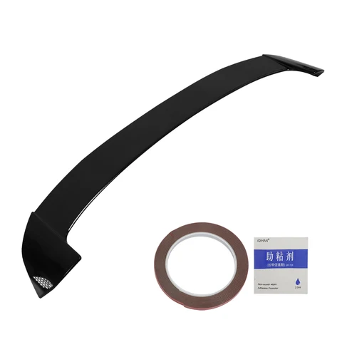 Для BMW 1 серии F20 F21 116i 120i 118i M135i 2011-2018 автомобильные хвостовые крылья с фиксированным ветровым спойлером, заднее крыло, новые глянцевые карбоновые автозапчасти