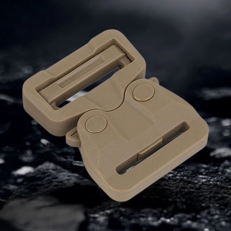 

Наружный тактический ремень Krydex, пластиковая пряжка, 1,5 дюйма, ремешок, аксессуары «сделай сам», быстросъемный, трехцветный вариант