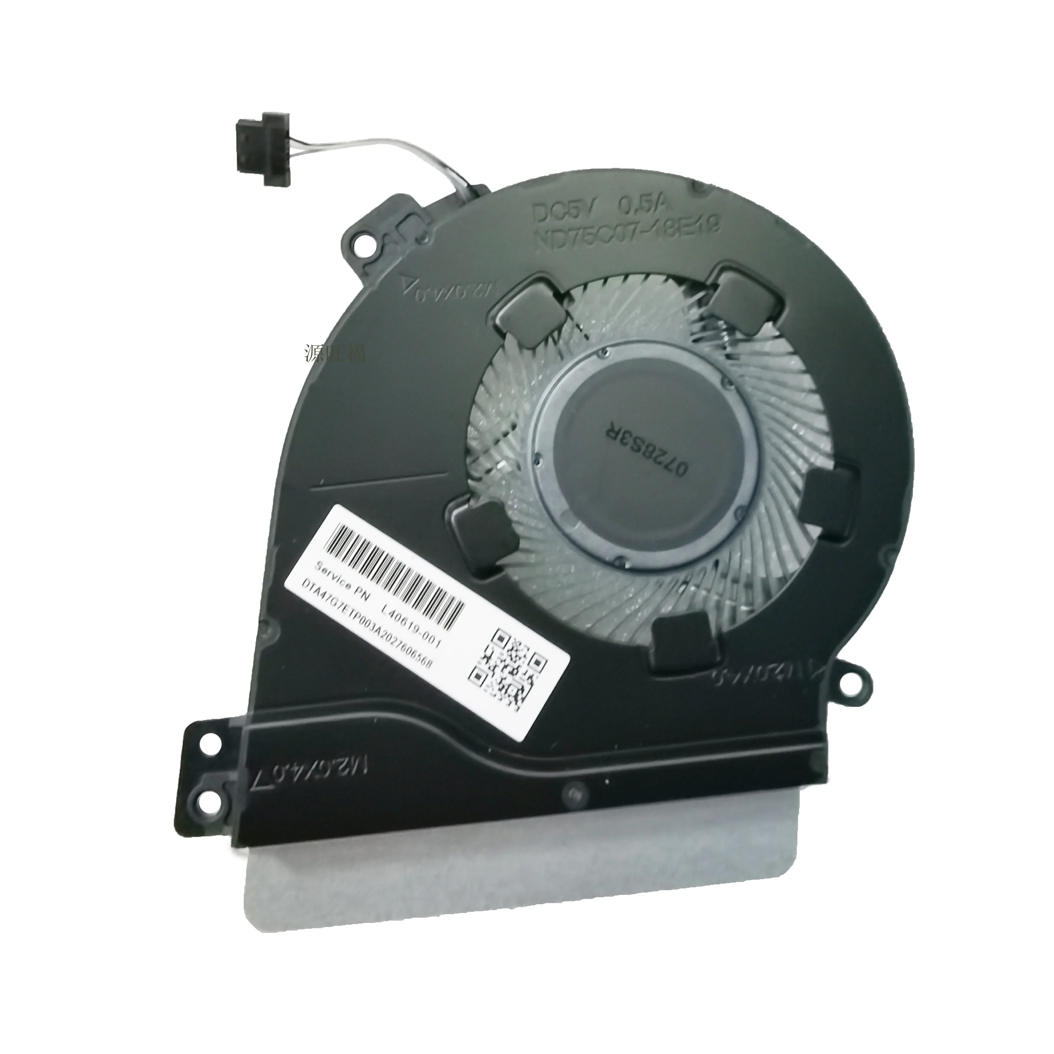 Для вентилятора HP 15-CS CW TPN-Q208 Q210 GTX L40619-001 L40620-001