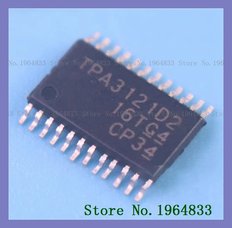 TPA3121D2 D HTSSOP-24