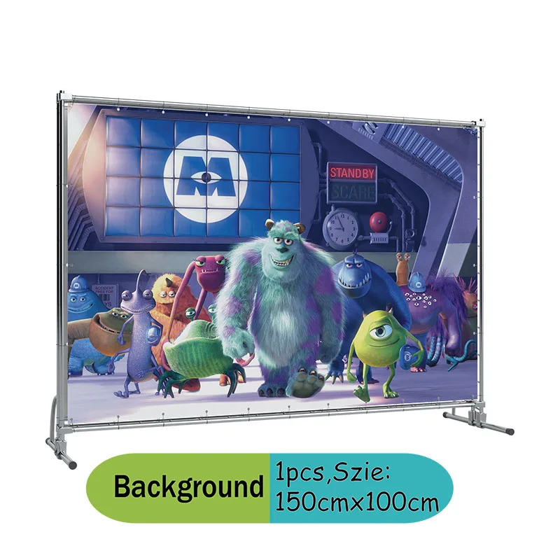 Университет монстров Диснея свадебное украшение с героями мультфильмов