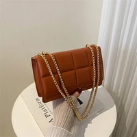 exquisite crossbody bag new trendy korean fashion messenger net hongyang temperament lingge chain bag