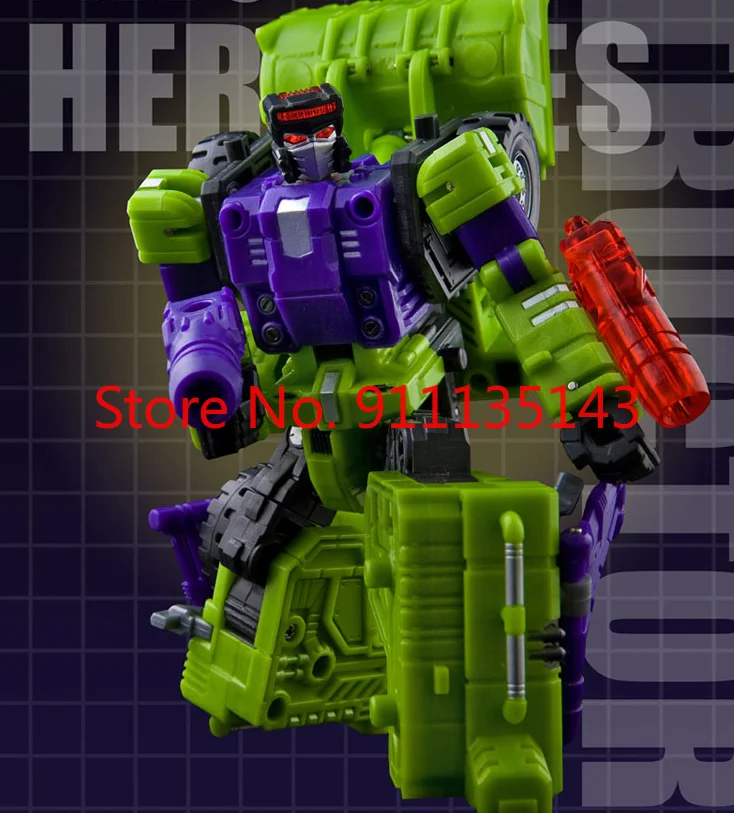 

New Transformation Toy TFC Toy Hercules Structor T1123 hobby collection Action Figure Deformation Robot Deformed Holiday Gift