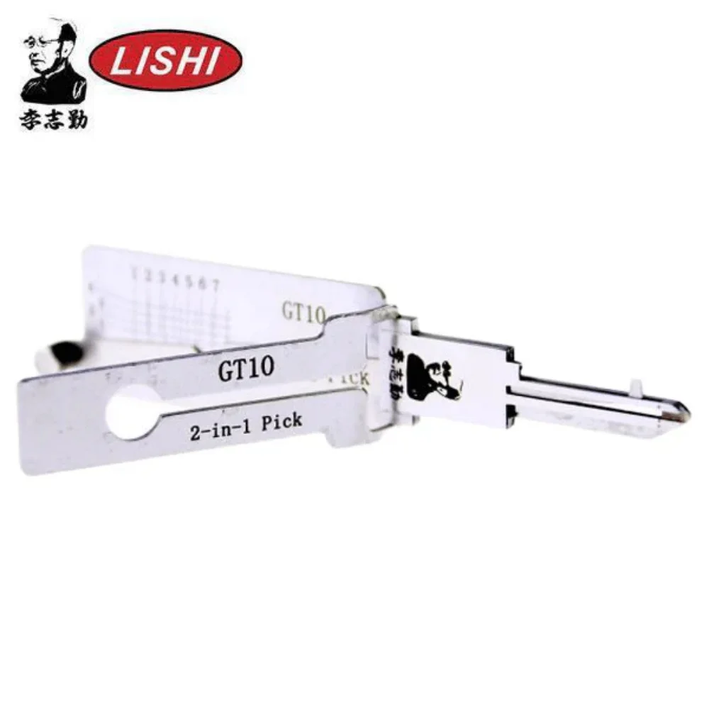 

Оригинальный Lishi - GT10 - 2-в-1 - Декодер и отмычка - для FIAT и IVECO