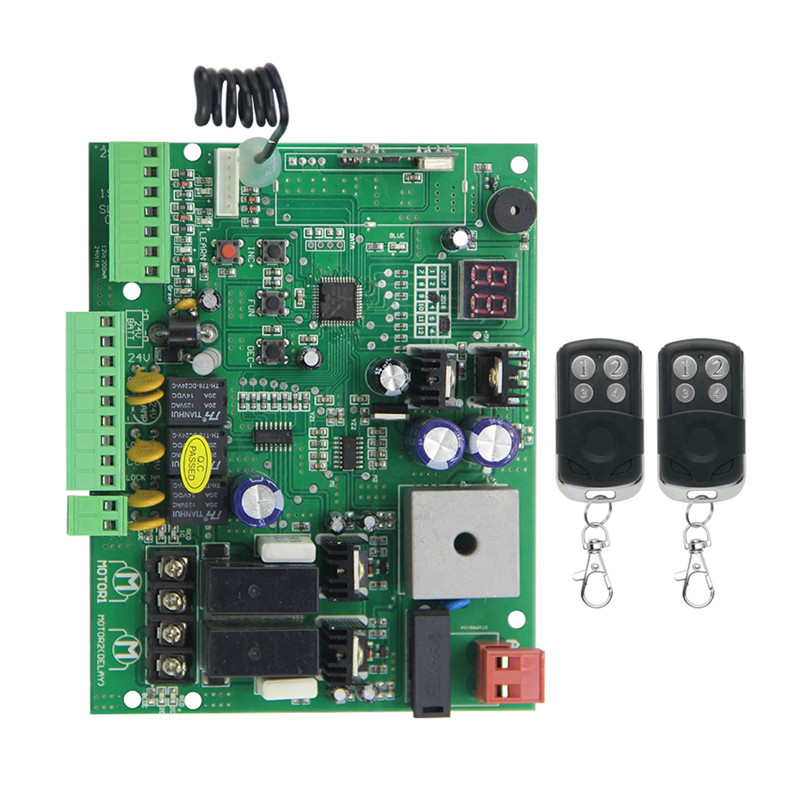 

Печатная плата Ezyopenteck EG-22A для автоматических ворот 24В