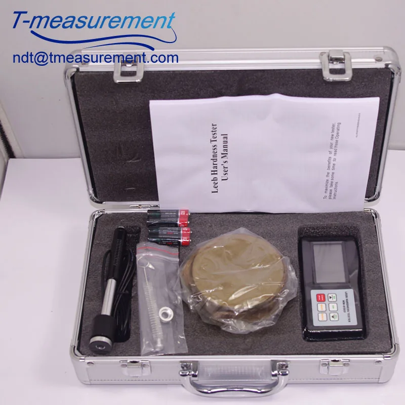HL-HRC-HRB-HB-HV-HSD твердомер HM6560 Тестер/тестер Leeb