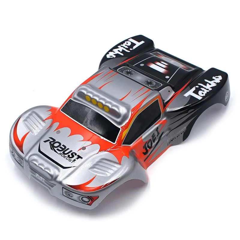 

A969-06 A969-07 RC Car Body Shell Covers for 1/18 Wltoys A969 Rc Car Spare Parts Accessories,Grey