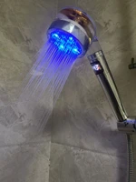 30 degree digital display shower head temperature display shower head bathroom shower head filter shower head