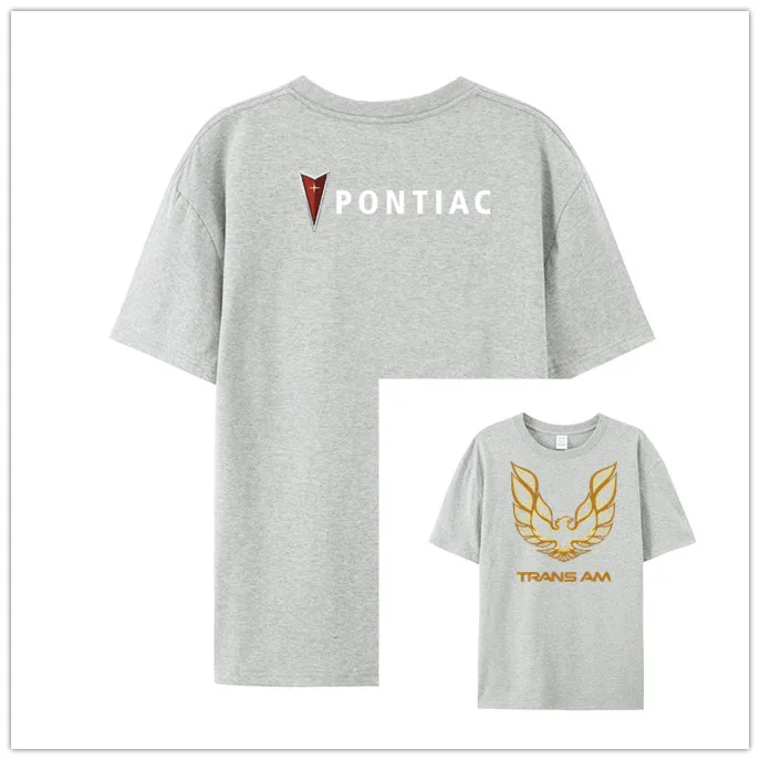 Футболка мужская с круглым вырезом Повседневная Свободная рубашка принтом лето