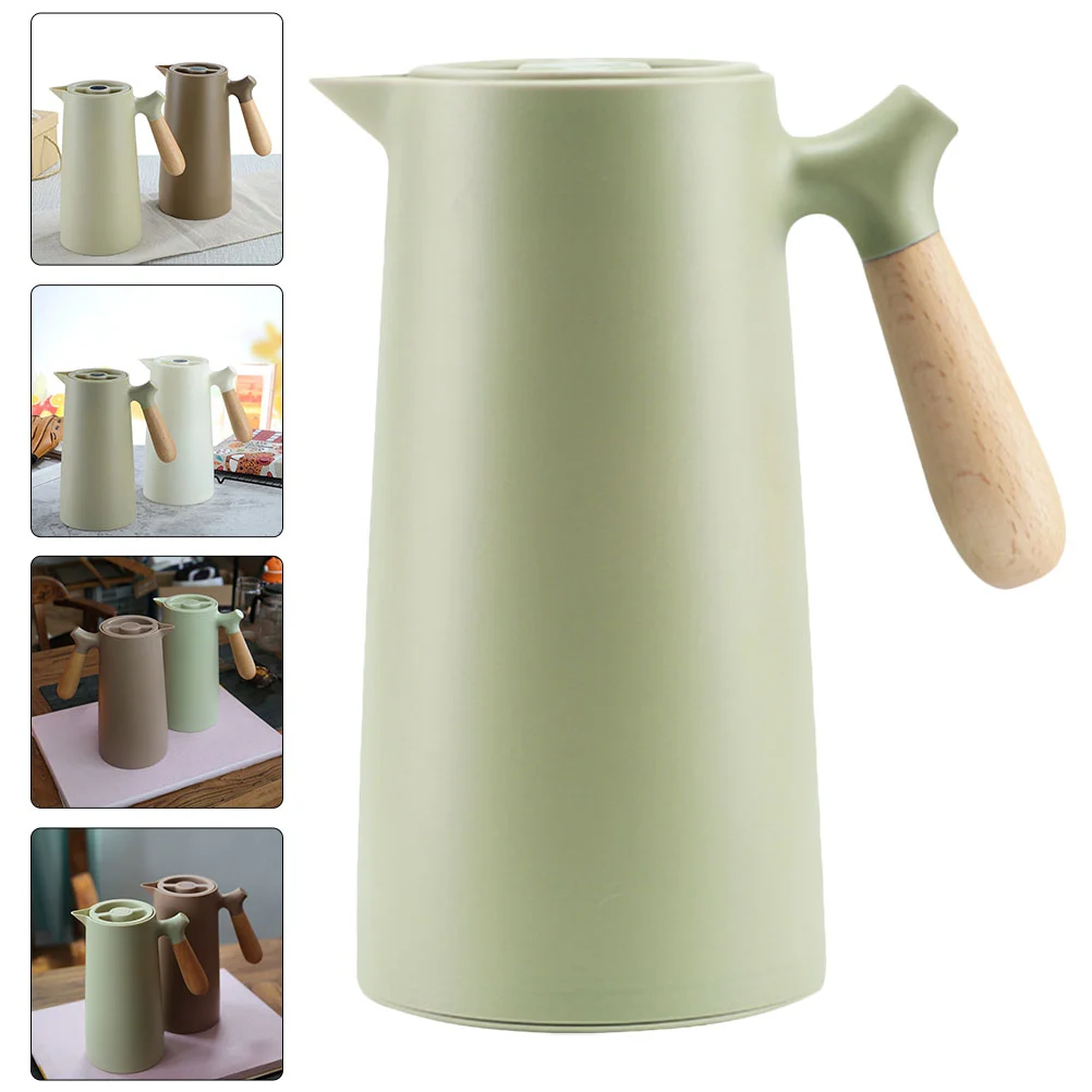 

Thermal Jug Small Tea Bottle Plastic Water Pitcher Insulated Kettle Insulation Container