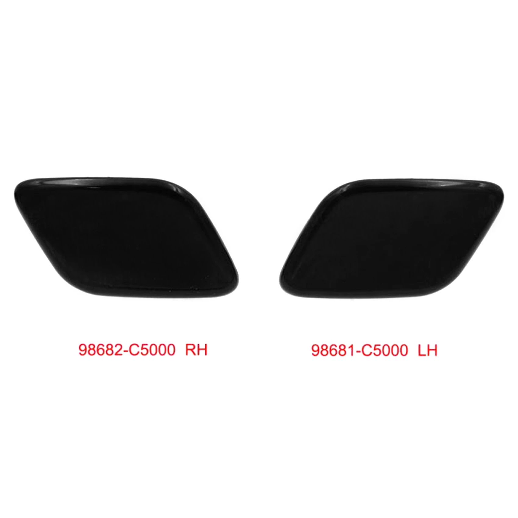 Насадка для омывателя фар головного света лампа чистки распылитель + крышка KIA