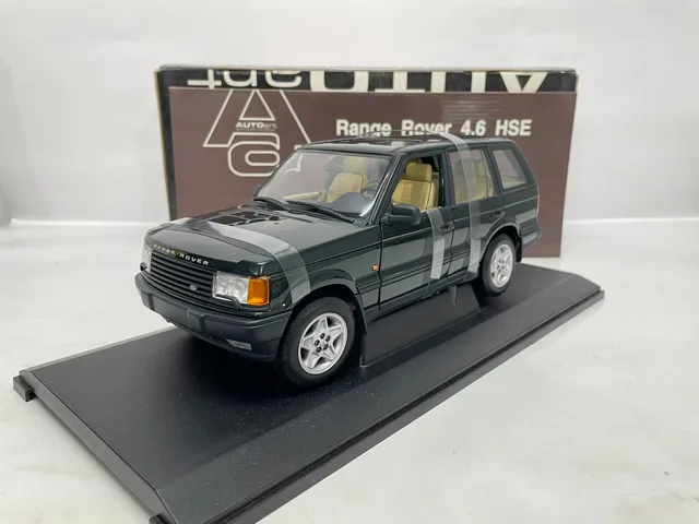 Autoart 1:18 Range Rover 4.6 HSE Зелёный металлическая модель