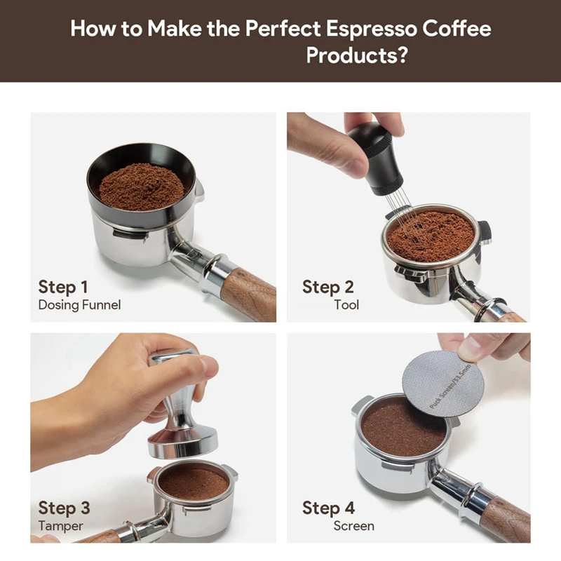 Набор для эспрессо Breville 8 серии 54 мм |