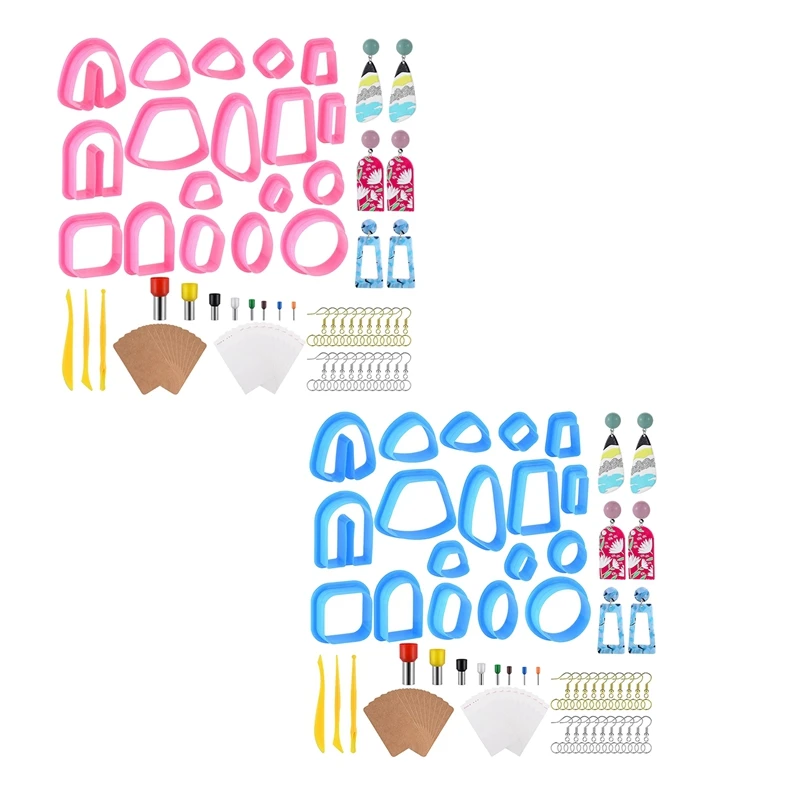 

Polymer Clay Cutters, Clay Earring Cutters Clay Cutters Clay Tools Clay Sculpting Tools Clay Earring Making Kit