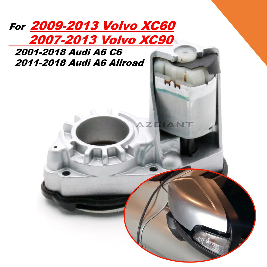 

Car Mirror Internal Parts for Volvo XC60 XC90 Audi A6 Allroad C6 Rearview System Motor Module