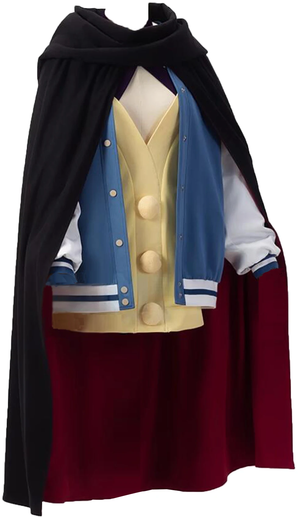 Аниме Kishimoto Ayase женский костюм косплей плащ пальто свитер Хэллоуин