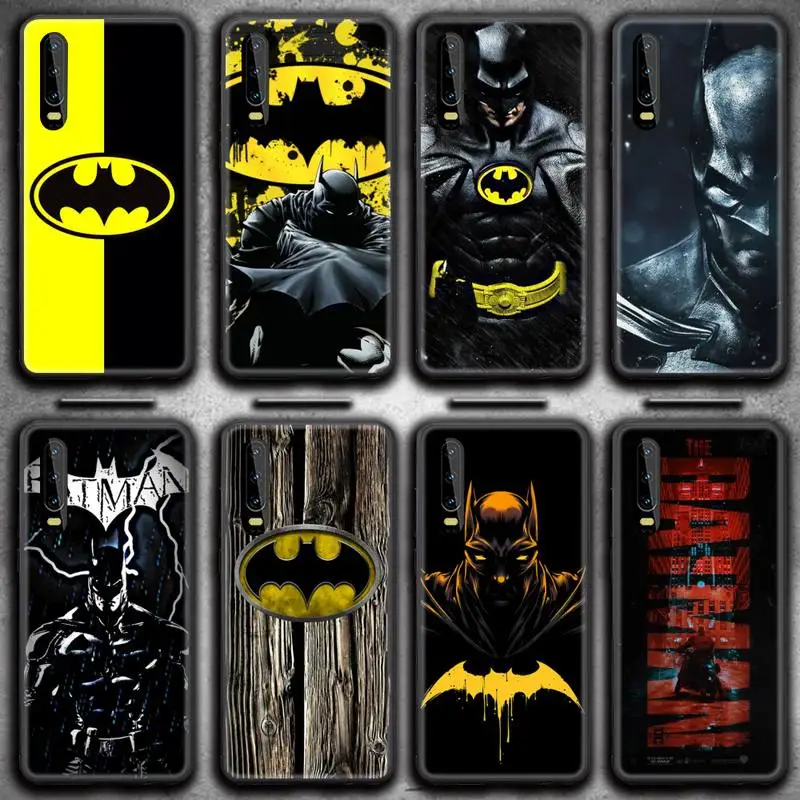 

Batman Phone Case for Huawei P20 P30 P40 lite E Pro Mate 40 30 20 Pro P Smart 2020