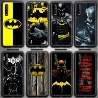 batman phone case for huawei p20 p30 p40 lite e pro mate 40 30 20 pro p smart 2020