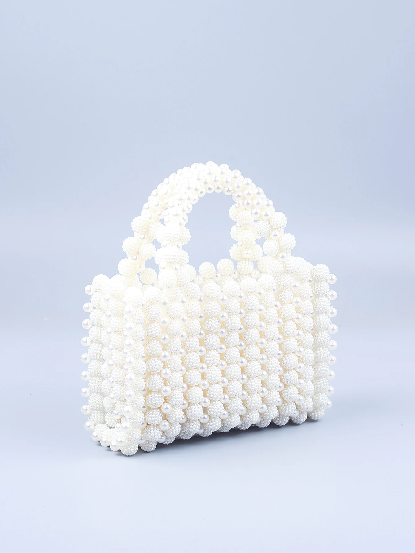 24 Новинка Сумка с жемчугом Yangmei вечерняя плетеная вручную сумка ручная