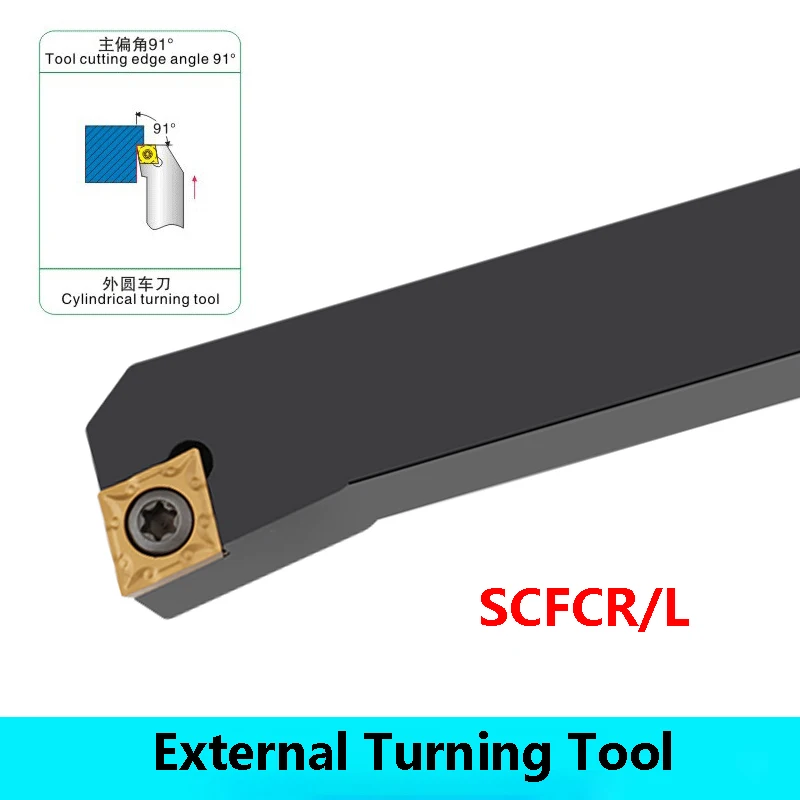 Токарный резец SCFCR SCFCR12H06 SCFCR12H09 SCFCR2020K12