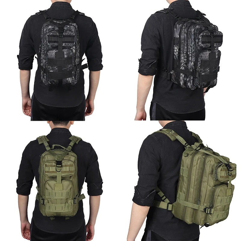 

Tactical First Aid Backpack MOLLE EMT IFAK Bag Trauma Responder Medical Utility Bag Military Backpack for Outdoors Backcountry