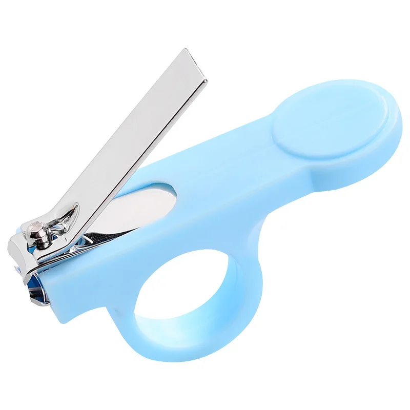 Baby Nail Cutters Shower Gifts Set 3 Color Kids Nail Clippers Safety Infant Finger Toe Trimmer Scissors Children Healthcare Tool images - 6