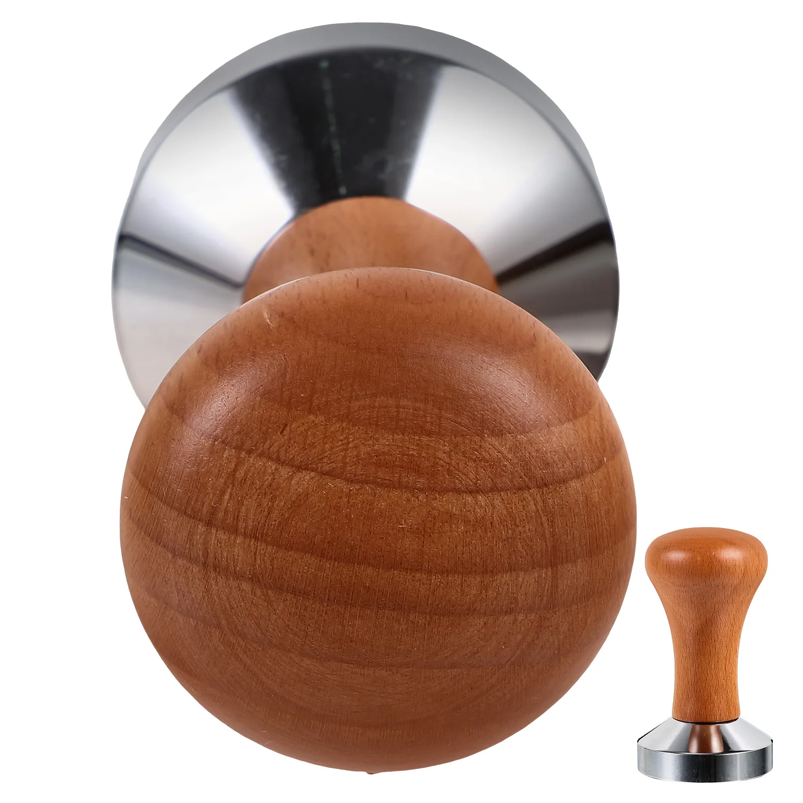 

Stainless Iron Coffee Bean Presser Flat Espresso Tamper Coffee Bean Pressing Tool