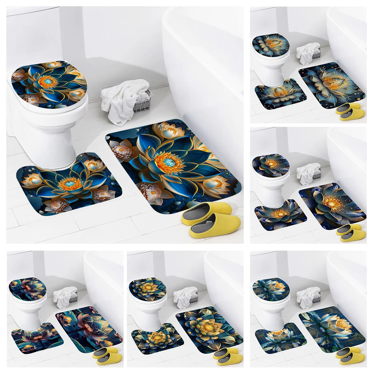 

Домашние напольные коврики для ванной комнаты в натуральном животном стиле, коврик для ног для ванной, современные аксессуары для ванной комнаты, Противоскользящий коврик для ванной