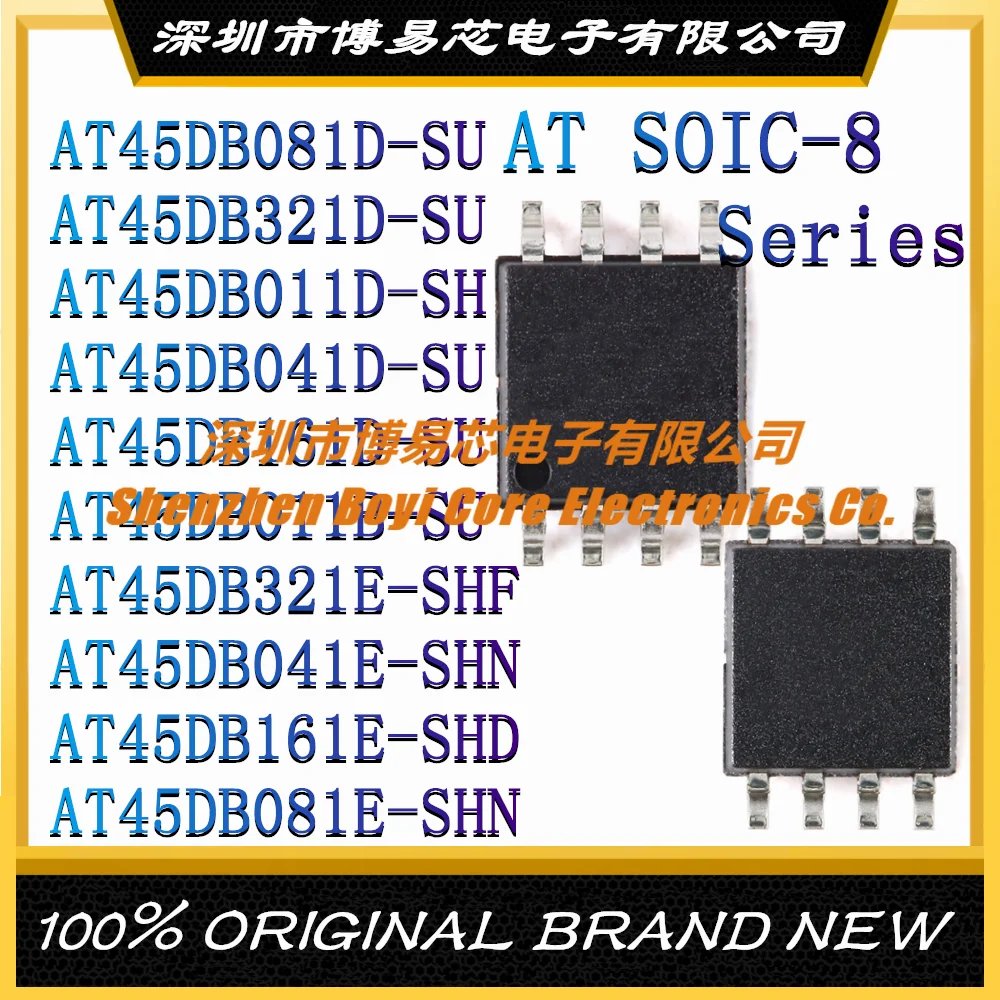 AT45DB081D-SU AT45DB321D AT45DB011D AT45DB041D AT45DB161D AT45DB011B AT45DB321E AT45DB041E AT45DB161E-SHD AT45DB081E-SHN SOIC-8