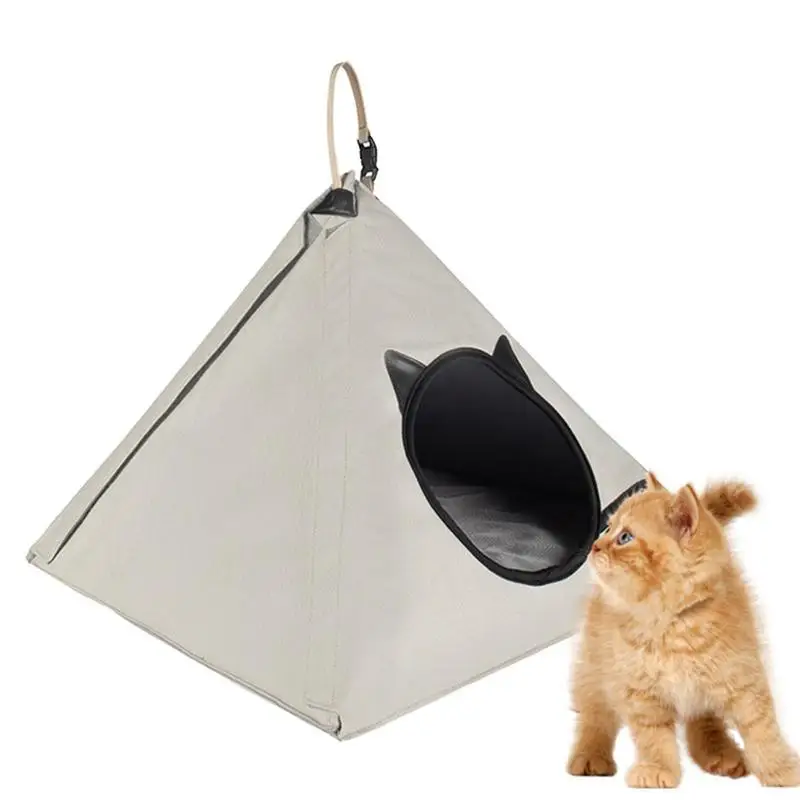 

Палатка-гамак для кошек, креативный дизайн, съемный подвесной домик для морских свинок, уютная домик-домик, товары для домашних животных