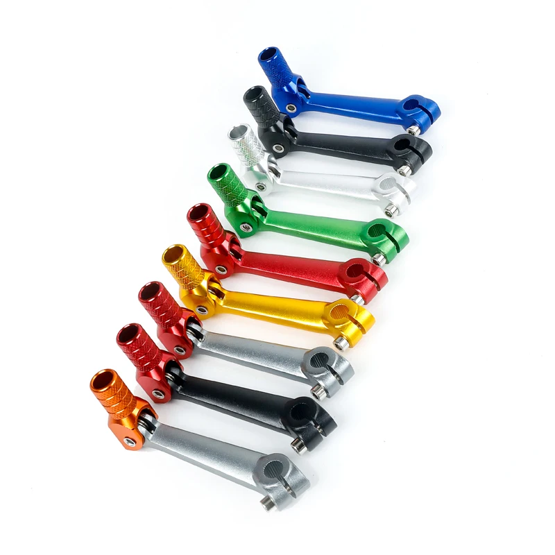 

Gear Shift Lever Gear Shift Lever Fit For Kayo T2 T4 T4L ATV Dirt Bike Pit Bikes Gear Lever Red blue