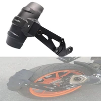for duke390 duke250 duke 390 250 2017 2020 2019 2018 motorcycle rear fender mudguard wheel hugger splash guard cnc bracket