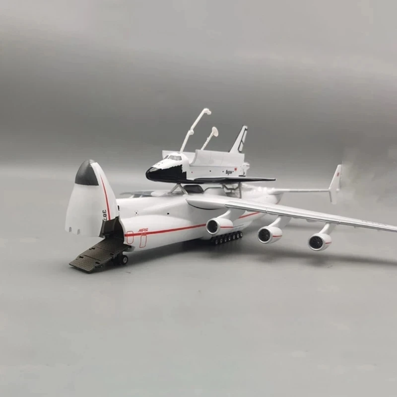 Большой самолет 1:200 для Антонов AN-225 AN225 Mriya Spacehuttle, транспортная модель самолета, полимерная копия модели самолета, игрушка для Colle (art.: 3920d06dc44e9) - 3920d06dc44e9
