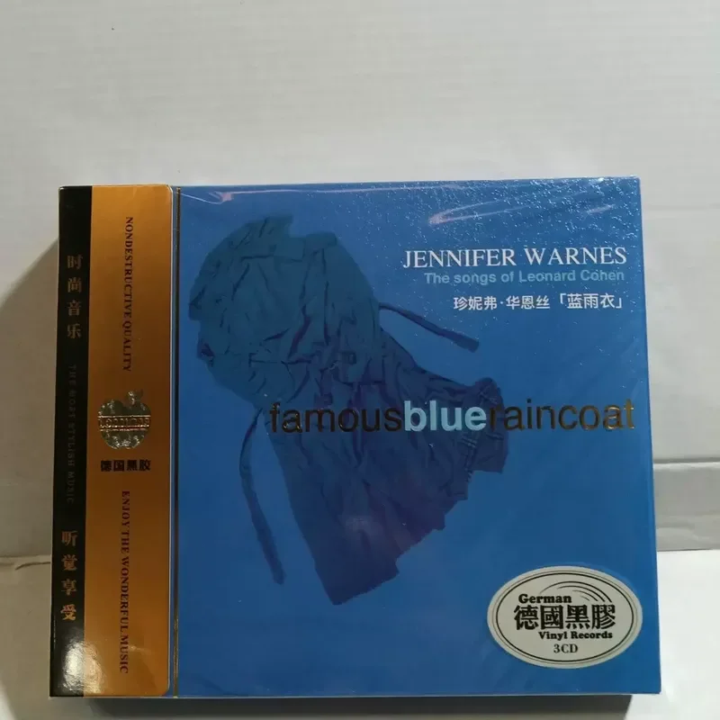 Дженнифер Уорнес: Blue Raincoat – Музыкальный CD-альбом на английском языке, 3CD, бокс-сет для CD-плеера (art.: 3920dc0d6c2ed) - 3920dc0d6c2ed