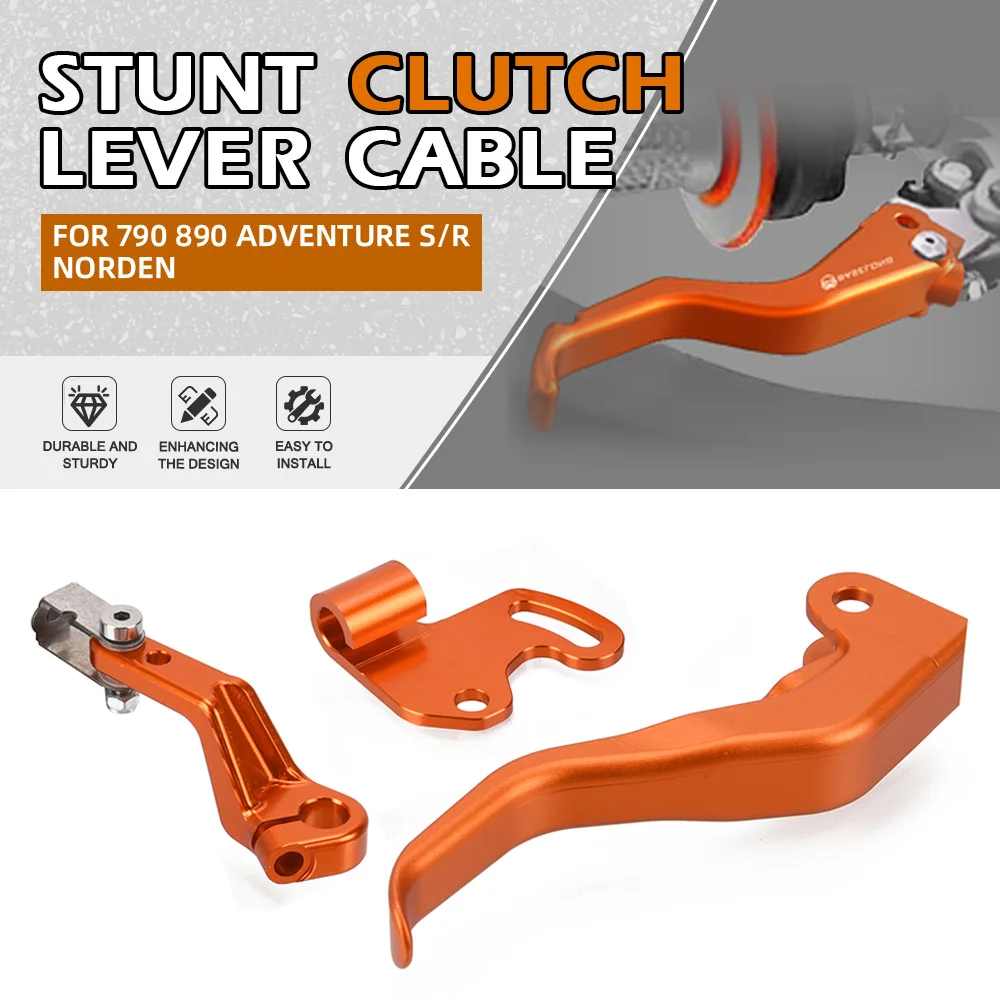 Для 790 Adventure S/R 2018-2019-2020-2021-2022-2023 Короткие рычаги с двумя пальцами 890 10% рычаг
