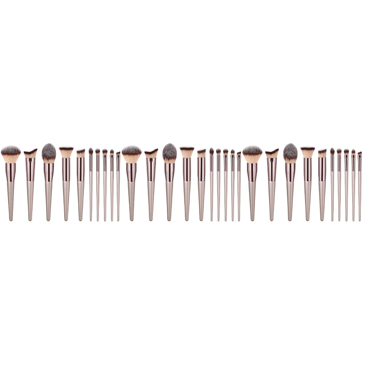 

30 Pcs Makeup Brushes Kit Cosmetic Brushes Foundation Brushes Makeup Tool Brush