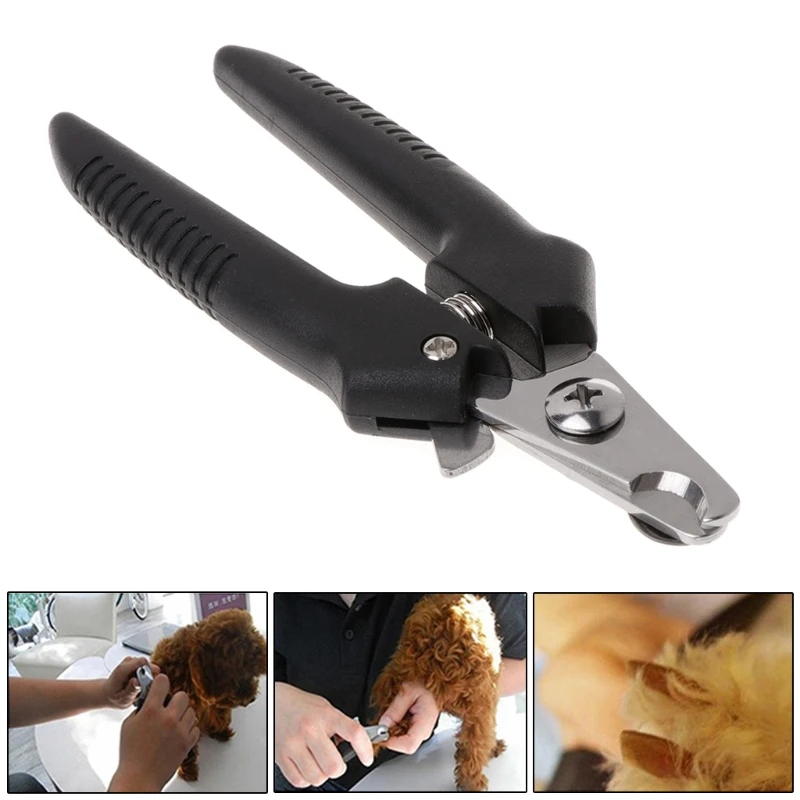 

Nail Clippers Pets Dog Claw Cutter Trimmer Grooming Scissors Stainless Steel