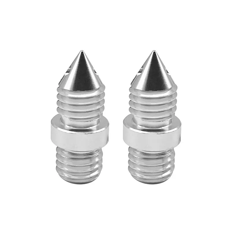 

2 pcs NEW Prism Point Adapter - 5/8 x 11 thread both ends ( male thread and male thread )