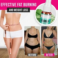 burn up eliminate cellulite heating spray weight loss fast fat burner slimming spray for body quick absorption and penetration