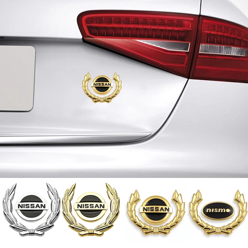 

Наклейки на корпус автомобиля для Nissan Altima Sentra Versa Frontier Skyline Teana Qashqai Tiida X-Trail наклейки на окно Пшеница эмблема боковые наклейки