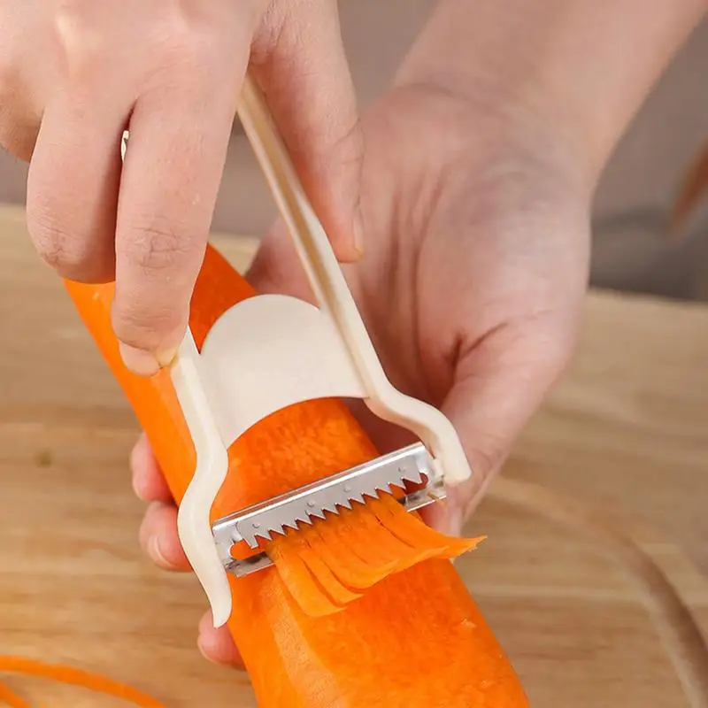 Новый набор из трех предметов многофункциональная Овощечистка терка для